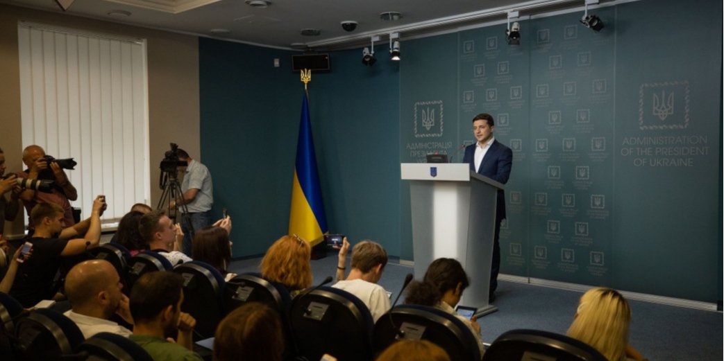 Володимир Зеленський (Фото: прес-служба президента України)