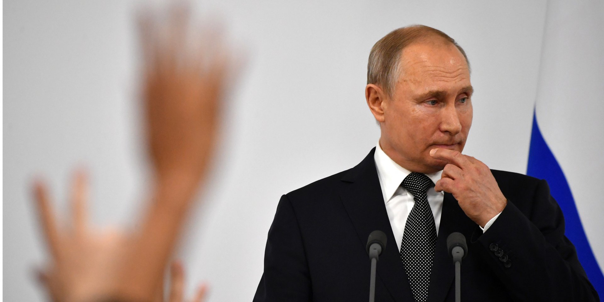 Володимир Путін (Фото: Yuri Kadobnov/Pool via REUTERS)