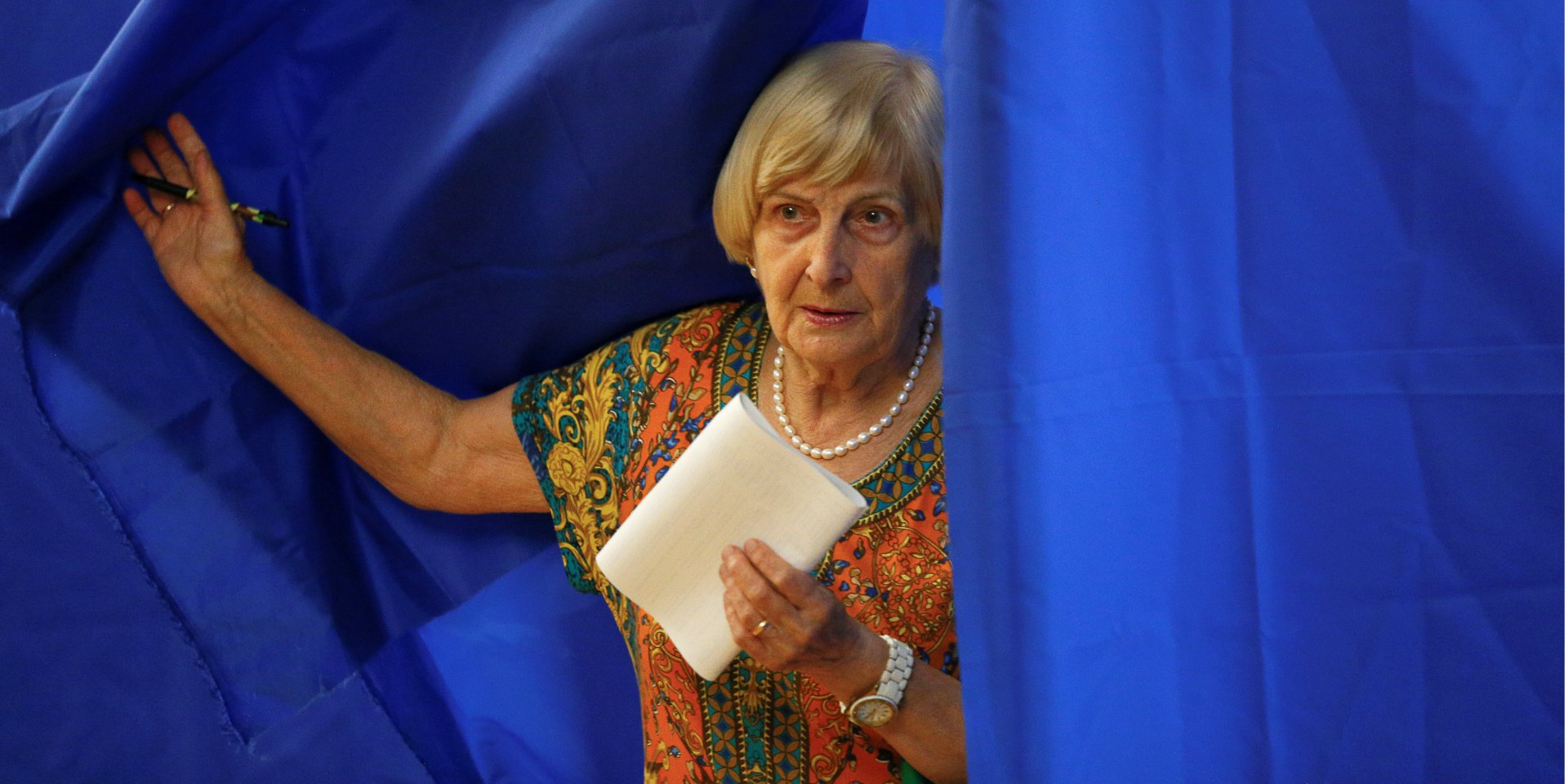 У&nbsp;парламенті попереднього скликання було 12,5% жінок (Фото: REUTERS/Gleb Garanich)