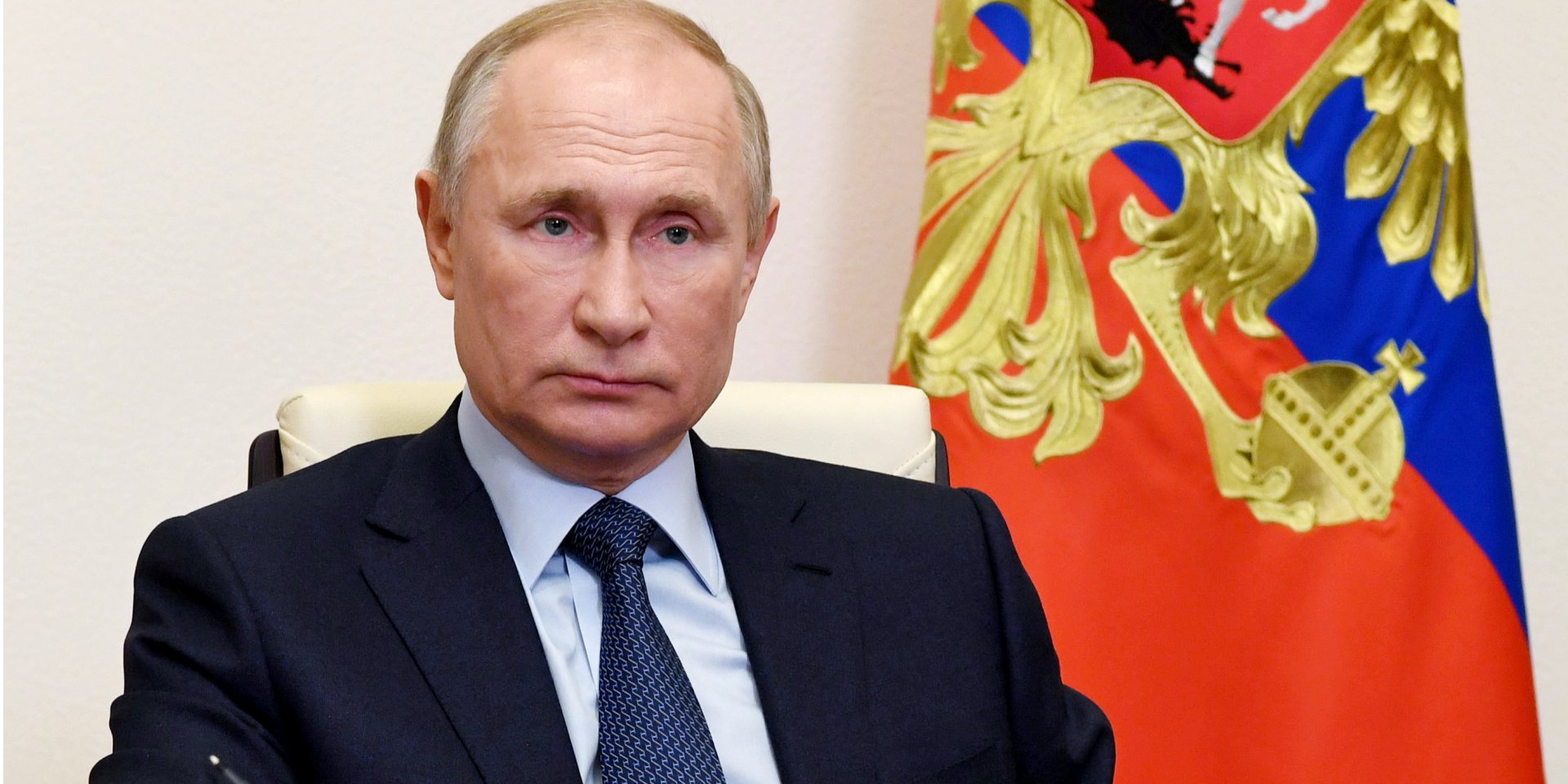 Володимир Путін (Фото: Sputnik/Aleksey Nikolskyi/Kremlin via REUTERS ATTENTION EDITORS)