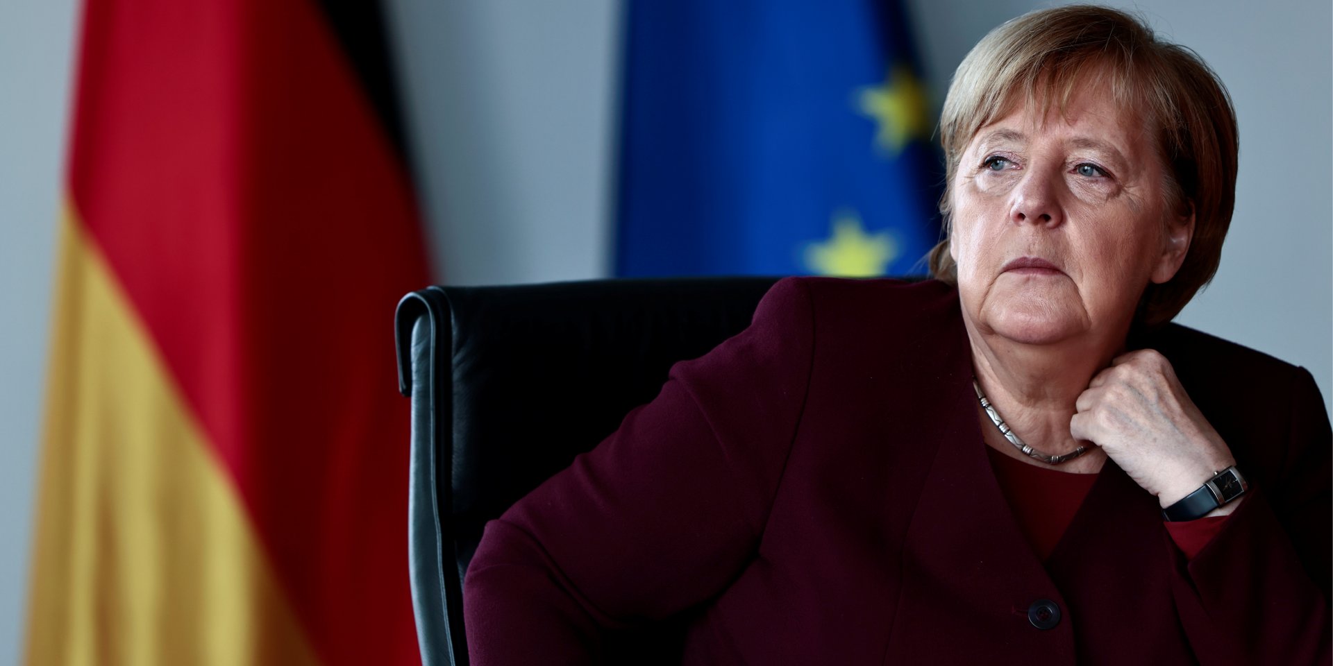 Ангела Меркель (Фото: REUTERS/Hannibal Hanschke)