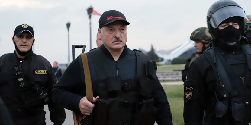 Олександр Лукашенко (Фото: Сайт президента Білорусі)