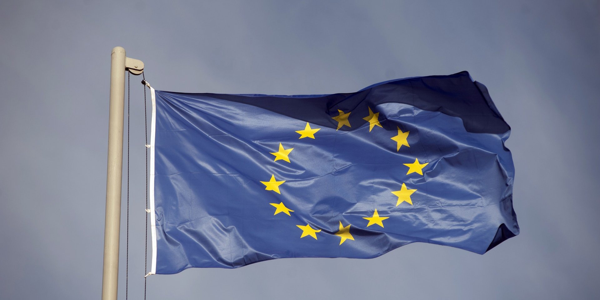 The official flag of the European Union (Photo: AndrzejRembowski / Pixabay)