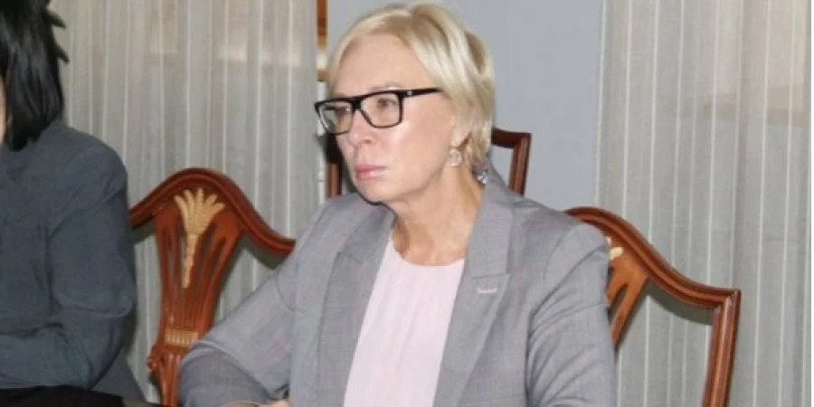 Ukrainian Parliament’s Human Rights Ombudswoman Lyudmyla Denisova (Photo: Lyudmyla Denisova/Facebook)