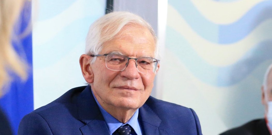 The European Union’s High Representative for Foreign Affairs and Security Policy Josep Borrell (Photo: JosepBorrellF via twitter)