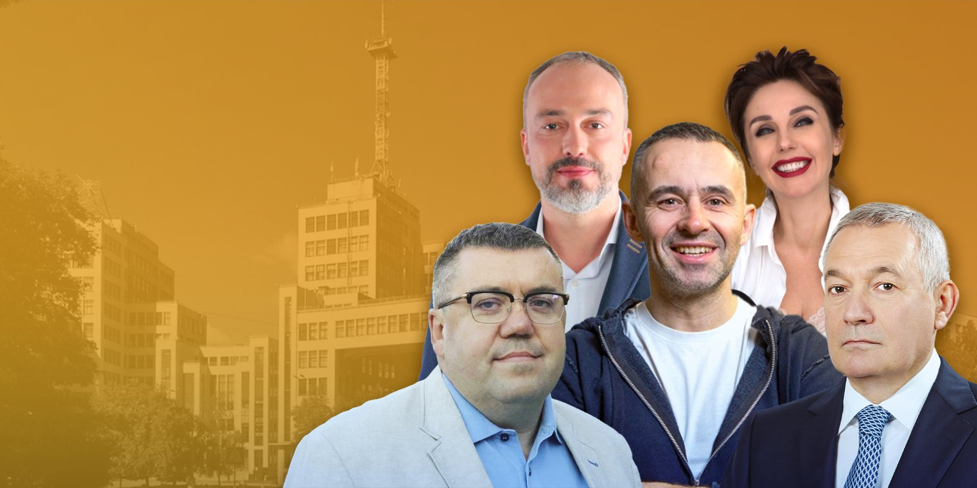 Відомі харків'яни поділилися думками щодо ризиків російського вторгнення (Фото: Колаж&nbsp;НВ)