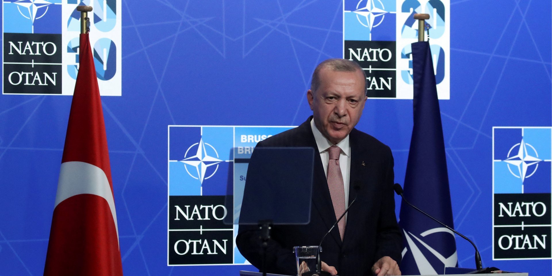 Recep Tayyip Erdogan (Photo: REUTERS/Yves Herman/Pool)
