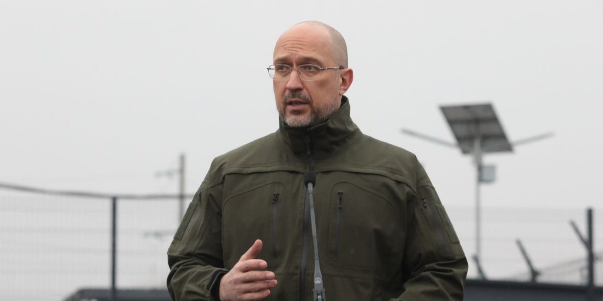 The Prime Minister of Ukraine Denys Shmygal (Photo: Denys Shmygal / Facebook)
