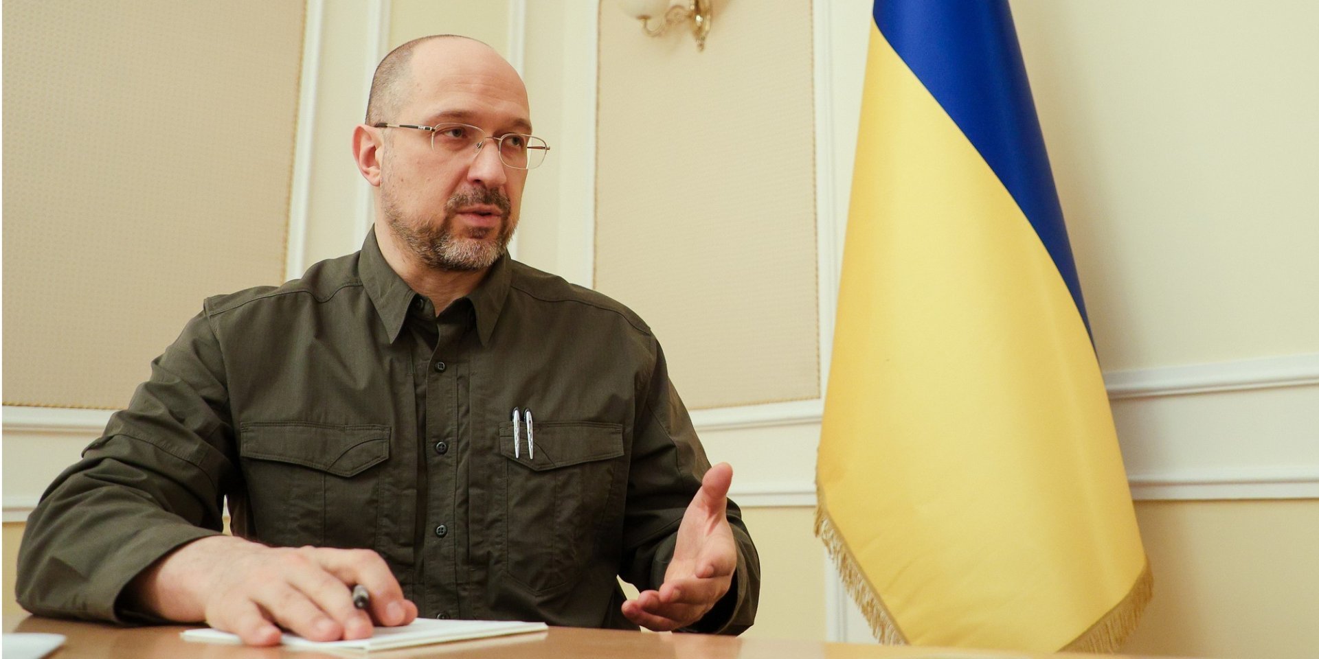 Denys Shmyhal (Photo: Cabinet of Ministers of Ukraine)