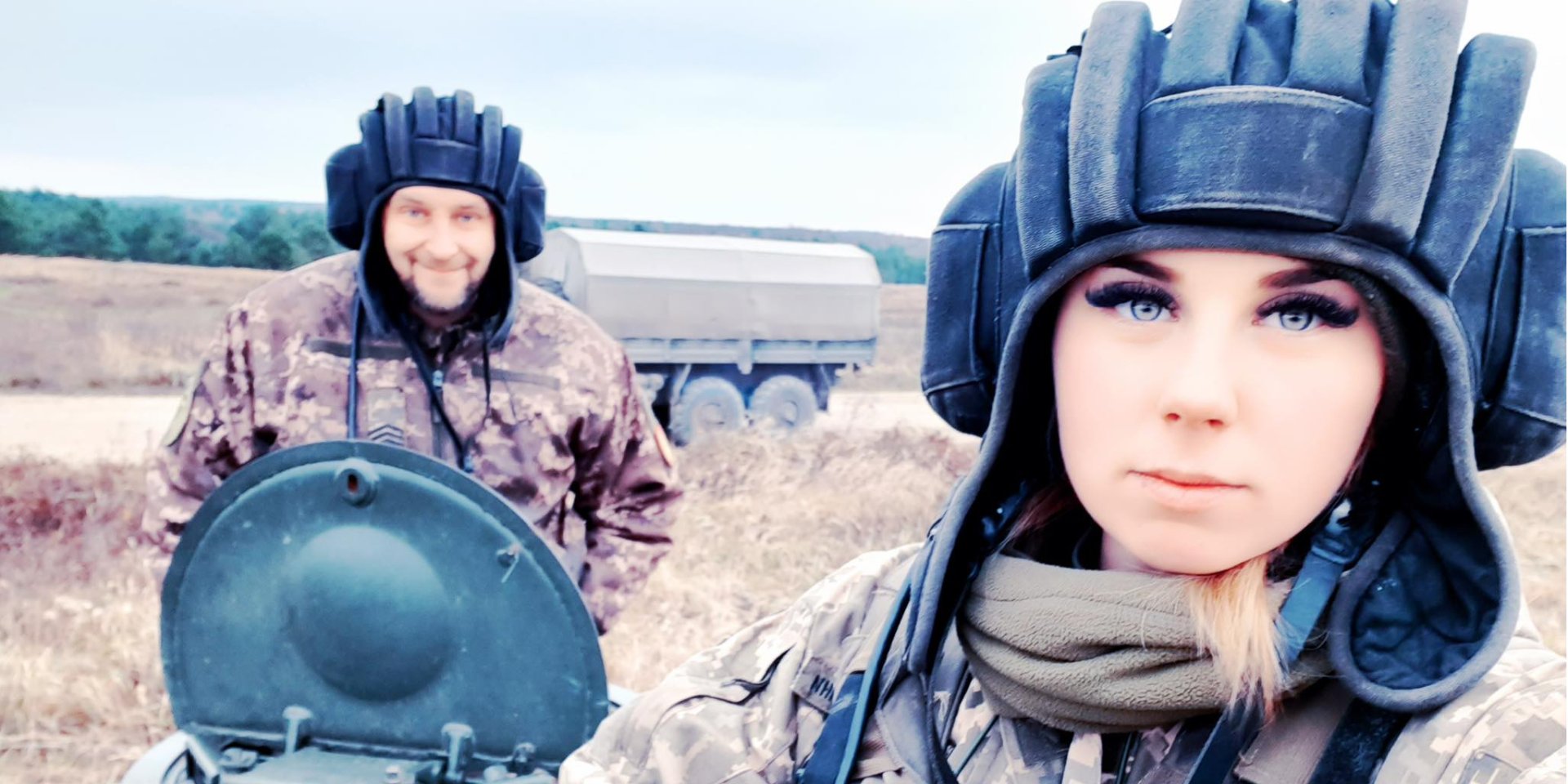 Tatiana Chubar, a gunner of the self-propelled artillery unit (Photo: Tetyana Chubar)