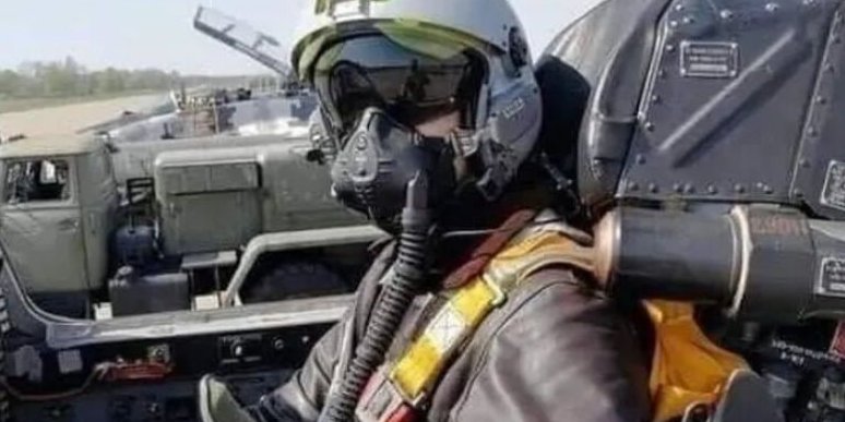 Ukraine’s Air Force Command said there was no singular “Ghost of Kyiv” (Photo: Security Service of Ukraine)