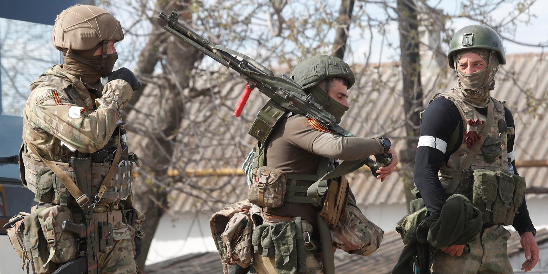 Russian soldiers are openly discussing rape, looting and murder of civilians in Ukraine in the phone conversations with their friends and loved ones (Photo: REUTERS / Alexander Ermochenko)