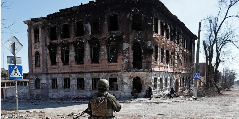 Russian invaders kill 25,000 people in Mariupol (Photo: REUTERS/Alexander Ermochenko)