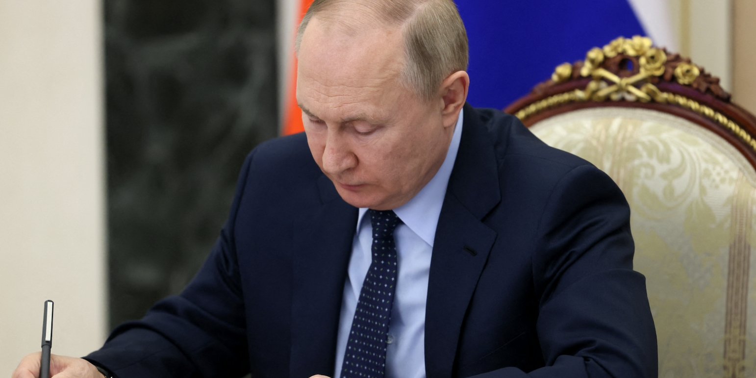 Vladimir Putin (Photo: Sputnik/Mikhail Metzel)
