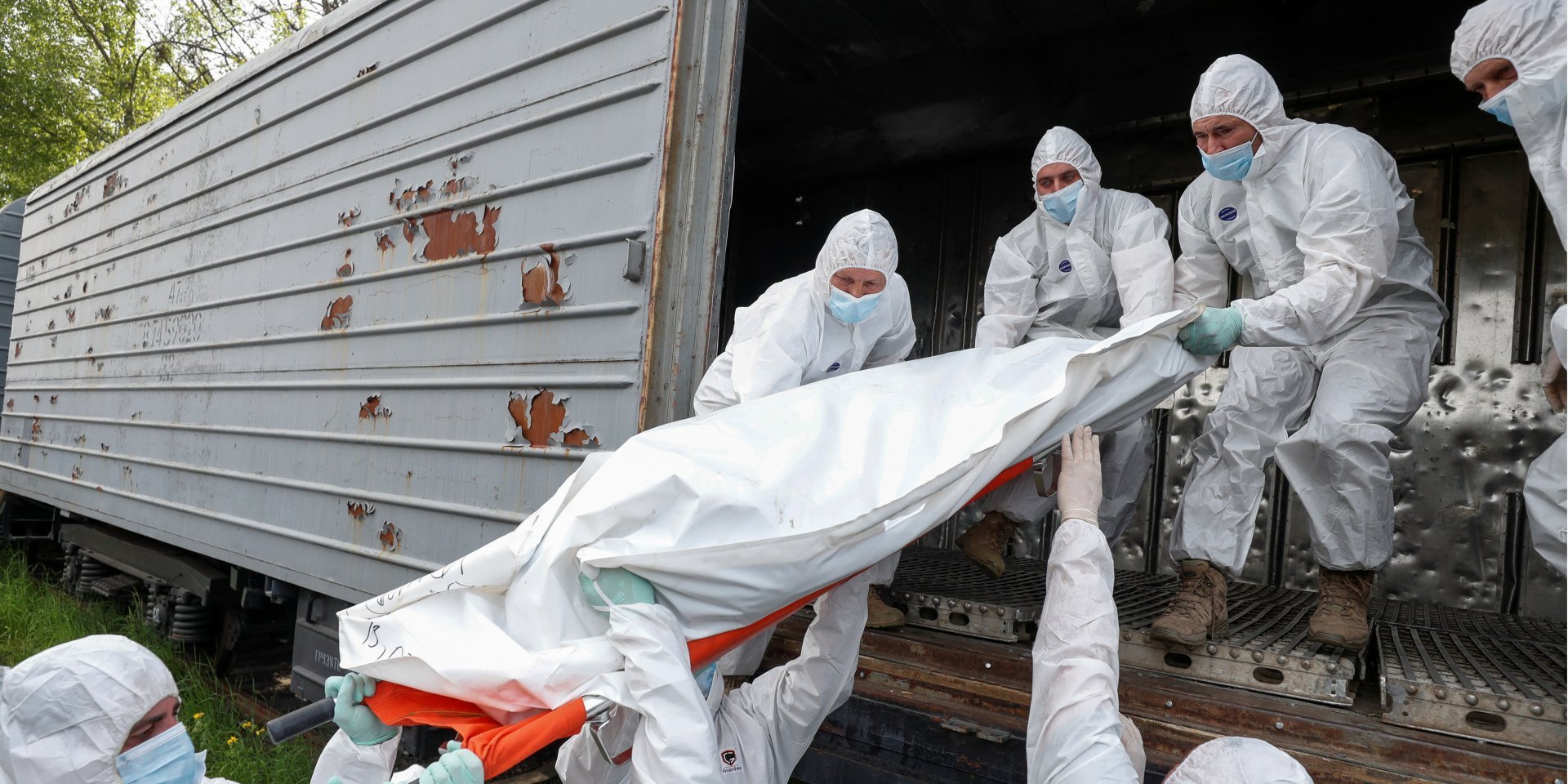 Ukrzaliznytsia keeps hundreds of bodies of Russian soldiers in refrigerated cars (Photo: REUTERS/Valentyn Ogirenko)