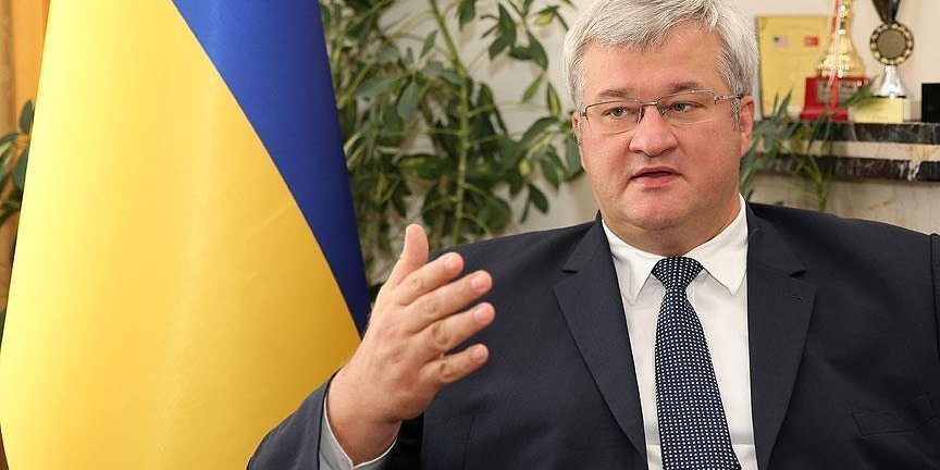 Deputy Chief of Staff of the Office of the President of Ukraine Andriy Sybiha (Photo: TRTRussian/Twitter)
