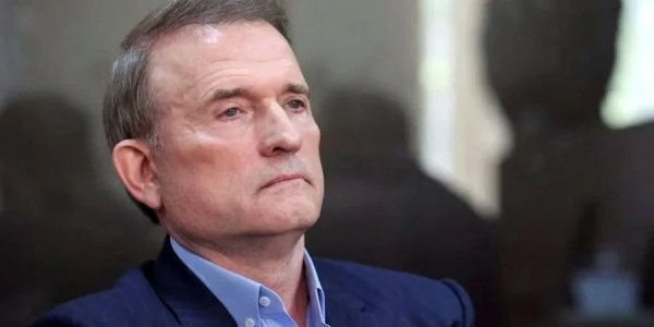 Victor Medvedchuk (Photo: Serhii Nuzhnenko/Reuters)