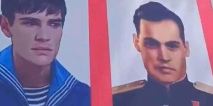 Soviet Army soldier Johny Depp (Photo: Courtesy)