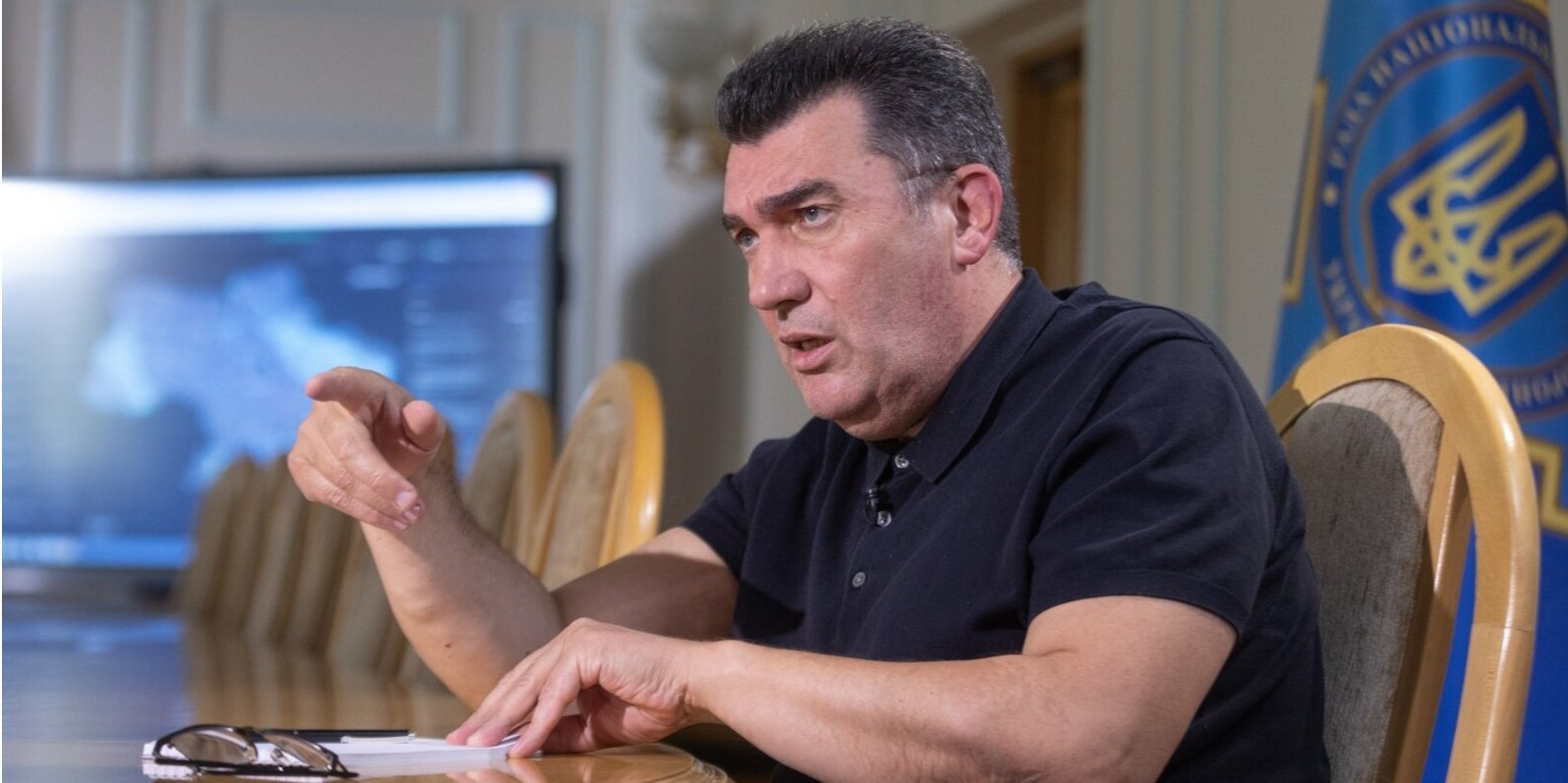 National Security and Defense Council Secretary of Ukraine Oleksiy Danilov (Photo: Radio Svoboda)