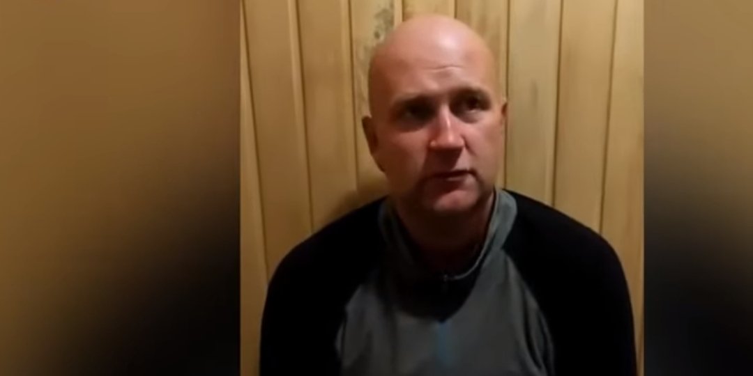 Captive Russian pilot, hired by Wagner (Photo: SBU)