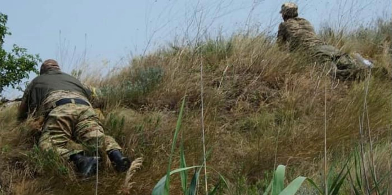 Armed Forces of Ukraine (Photo: facebook.com/okPivden/)