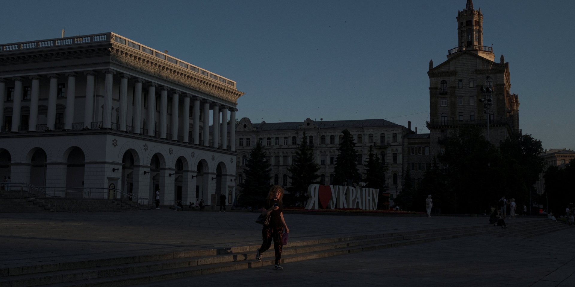 Independence Square in Kyiv, June 8, 2022 (Photo: REUTERS/Marko Djurica)