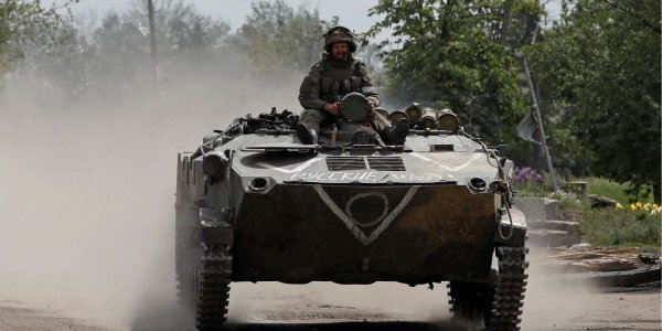 Russian soldiers in Ukraine (Photo: Alexander Ermochenko/Reuters)