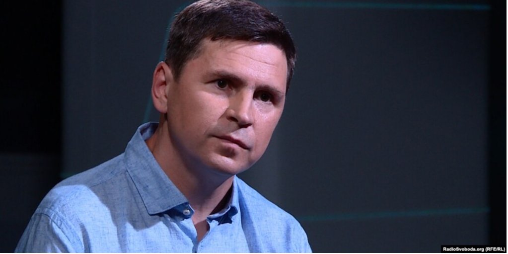 Mykhailo Podolyak, adviser to Volodymyr Zelenskyy’s chief-of-staff (Photo: radiosvoboda.org)