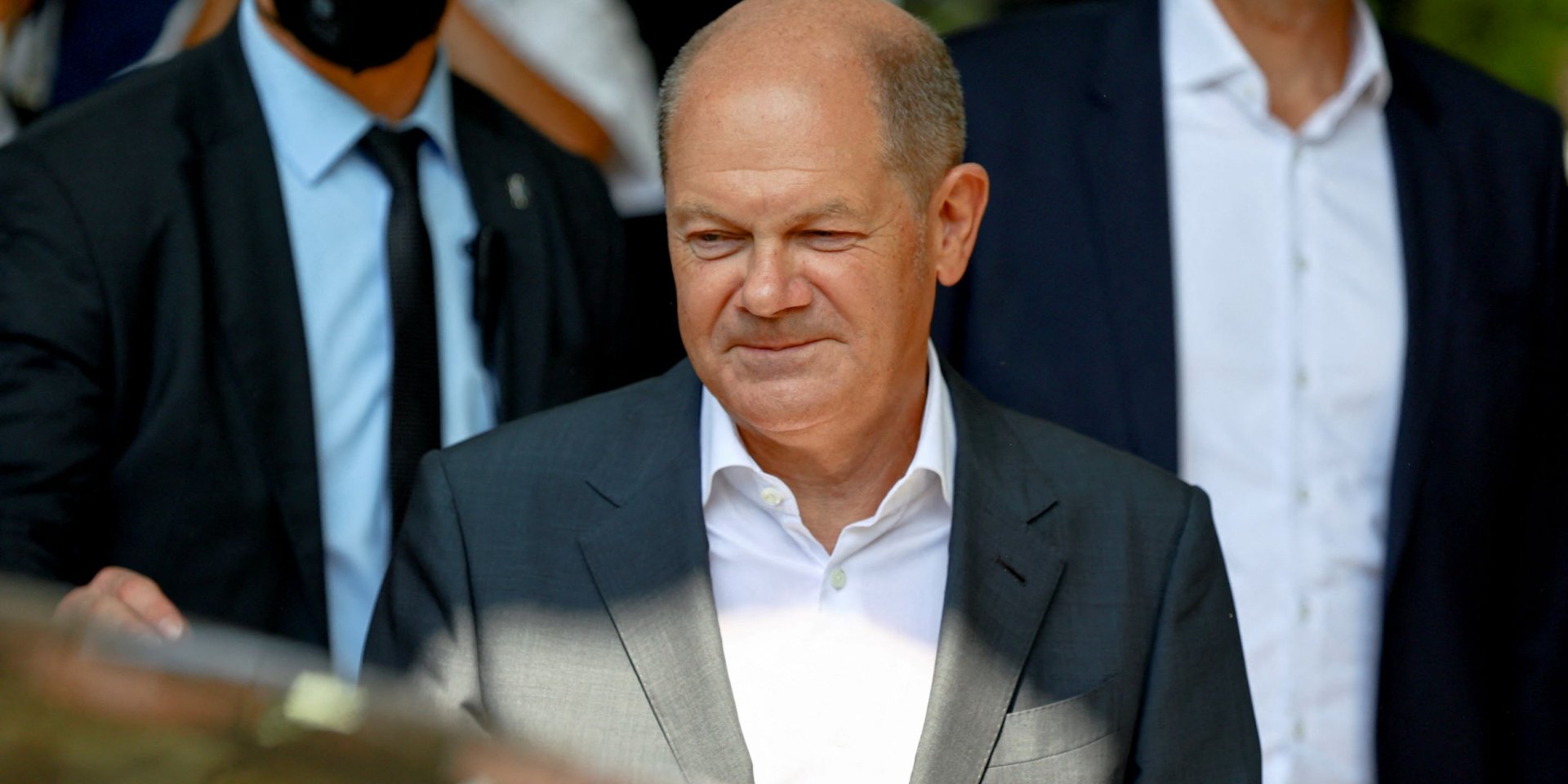 Scholz is skeptical about the ban on issuing visas to Russians due to the war in Ukraine (Photo: Christian Mang/Reuters)