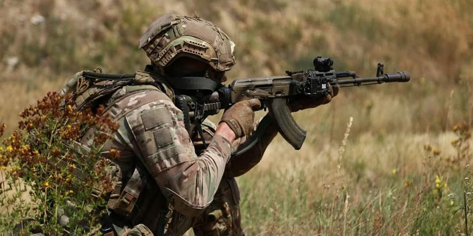 Ukrainian defenders continue to defend Ukraine against Russian aggression for the 172nd day (Photo: General Staff / Facebook)