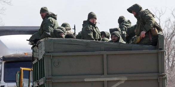 Russian invaders (Photo: REUTERS/Alexander Ermochenko)