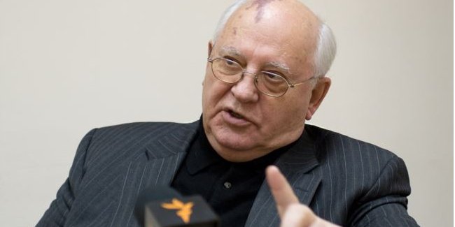 Mikhail Gorbachev (Photo: Radio Svoboda)