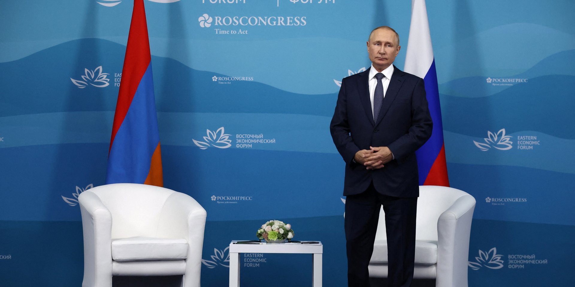 Putin’s peace signals are way to intimidate West into calling for Ukraine to negotiate (Photo: Valery Sharifulin/TASS Host Photo Agency/Handout via REUTERS)