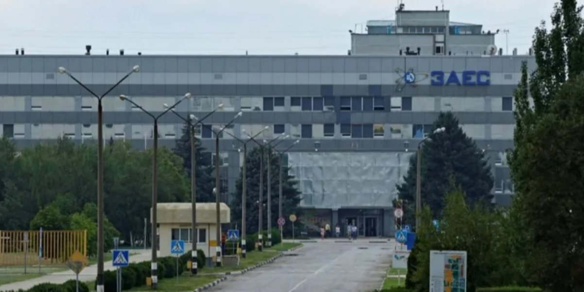 Zaporizhzhya NPP was seized by Russian occupants after fighting in Enerhodar on March 4 (Photo: REUTERS/Alexander Ermochenko)