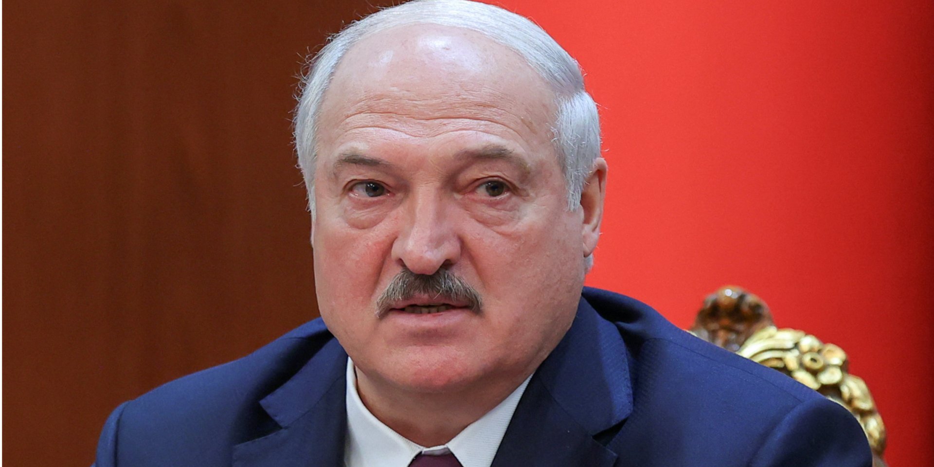 Dictator Lukashenko (Photo: REUTERS/Didor Sadulloev)