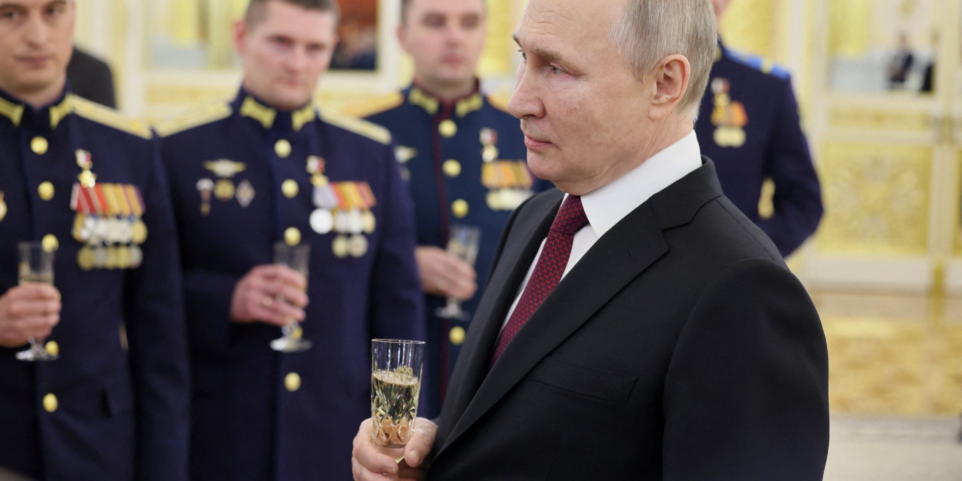 Володимир Путін (Фото: Sputnik/Mikhail Metzel/Pool)