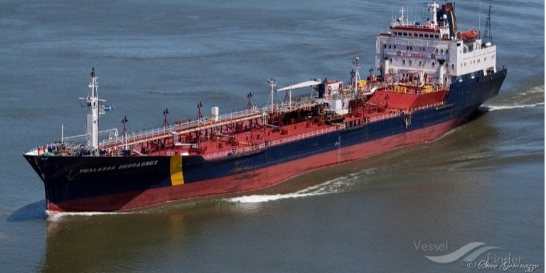 Oil tanker, illustrative photo (Photo: Vesselfinder)