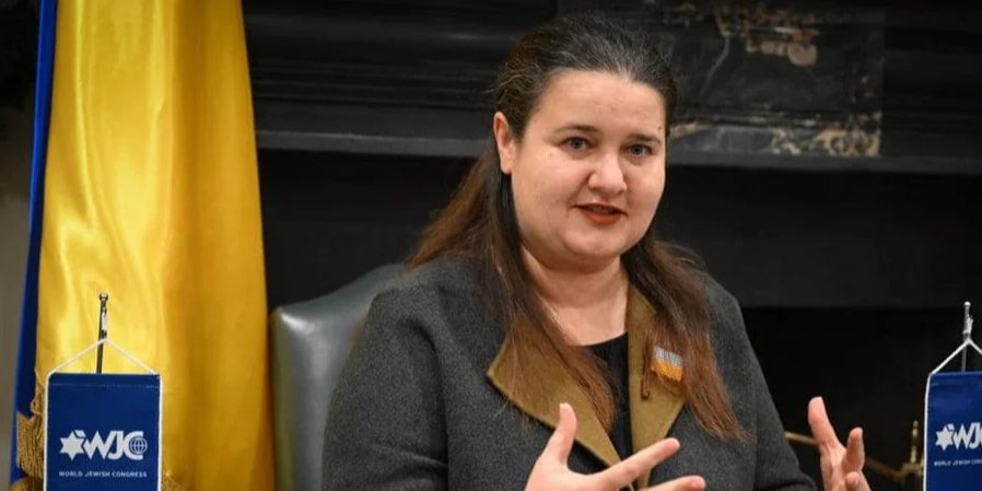 Oksana Markarova, Ambassador of Ukraine to the USA (Photo: Photo: Oksana Markarova / Facebook)