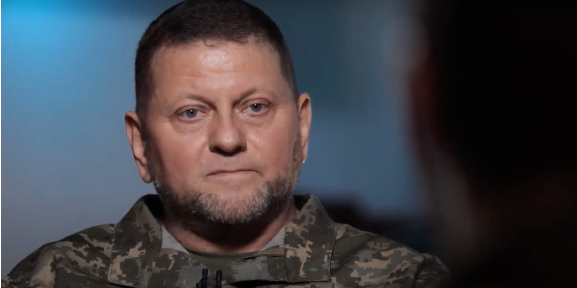 Головнокомандувач ЗСУ Валерій Залужний (Фото: Скриншот з відео)