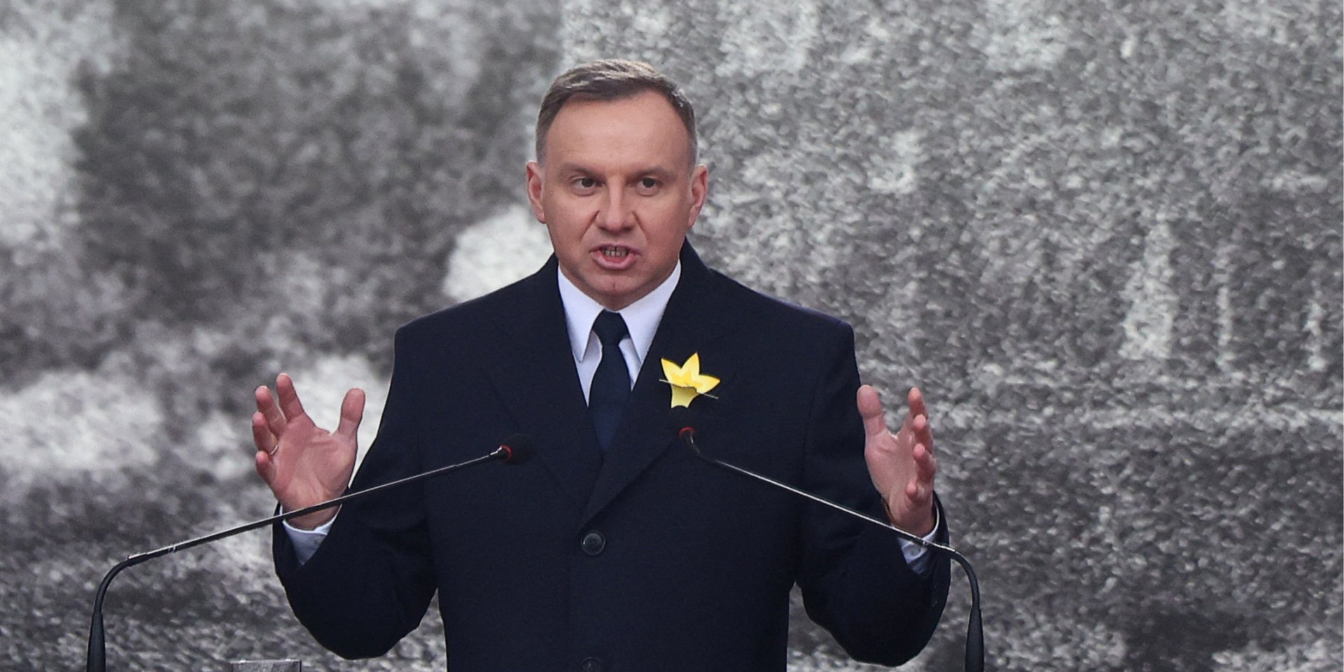 Andrzej Duda (Photo: REUTERS/Kacper Pempel)