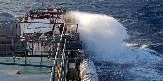 The ship of the Russian Federation Sibyryakov, which was spotted in the area of the Northern Streams three months before the leak occurred (Photo: Міноборони&nbsp;РФ)