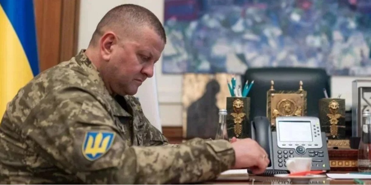 Valerii Zaluzhnyi (Photo: Office of the President of Ukraine)