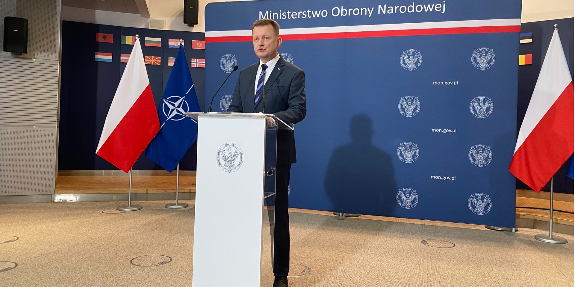 Blaschak reminded that the Kremlin cannot be trusted (Photo: Ministerstwo Obrony Narodowej/Twitter)