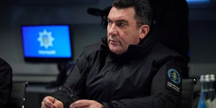 Danilov said that Russians have the right to liberate their country with weapons in their hands (Photo: Office of the President of Ukraine)