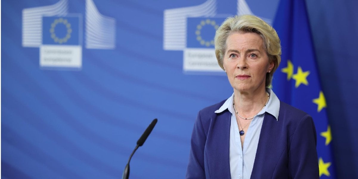 Head of the European Commission, Ursula von der Leyen (Photo: Урсула фон дер Ляєн \ Twitter)