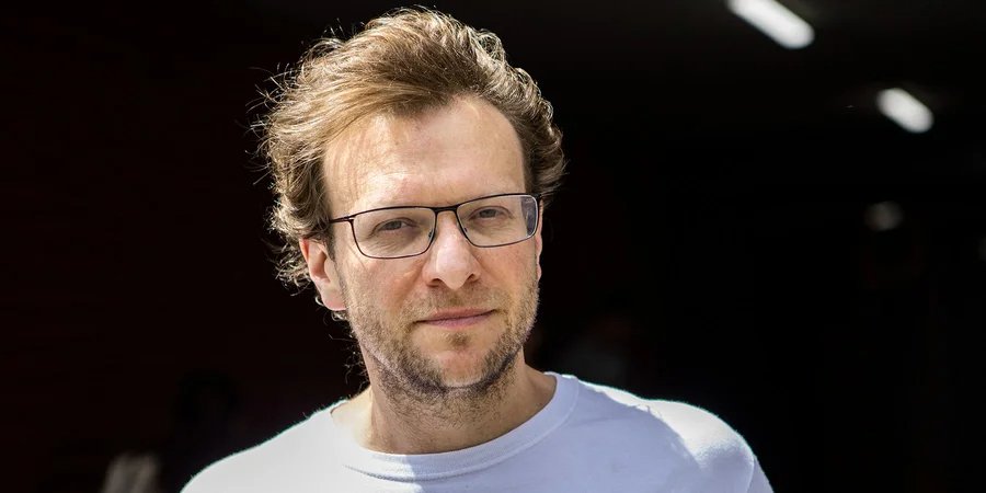 Peter Pomerantsev has been studying the phenomenon of propaganda in the world for many years, and he distinguishes Russian propaganda as a special type (Photo: Olexander Medvedev)