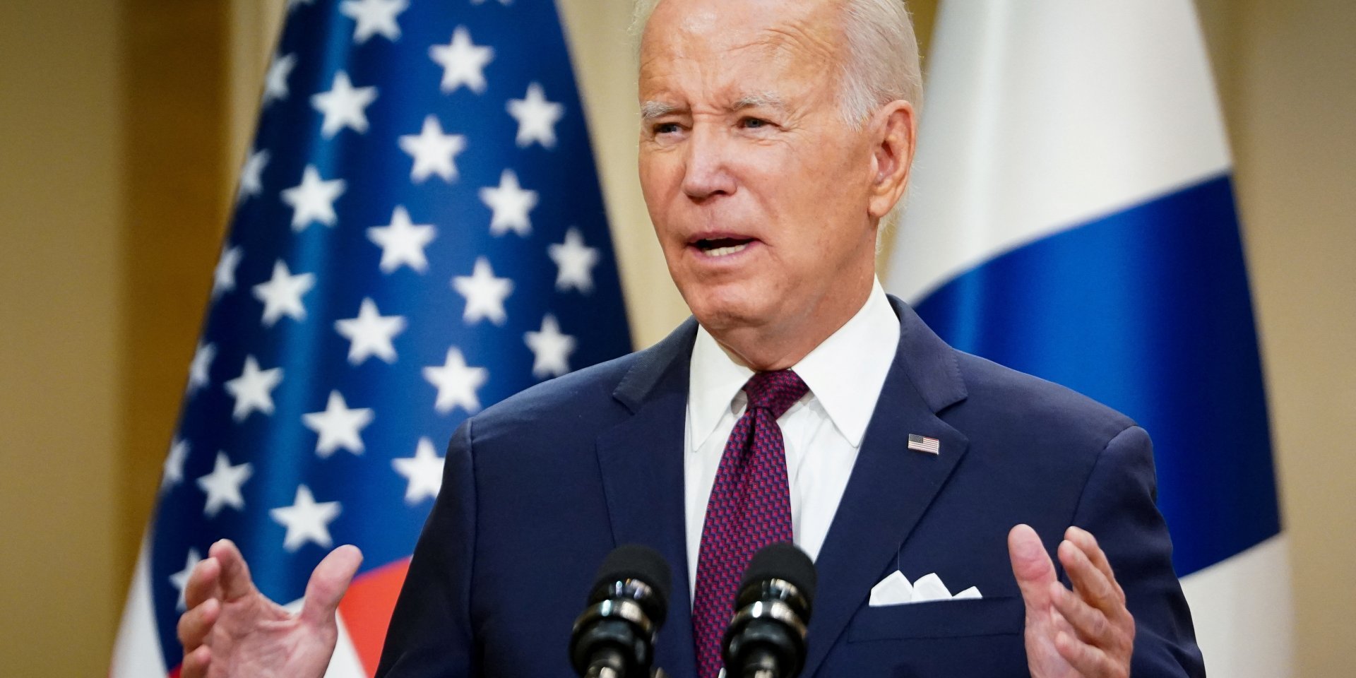 Joe Biden (Photo: REUTERS/Kevin Lamarque)