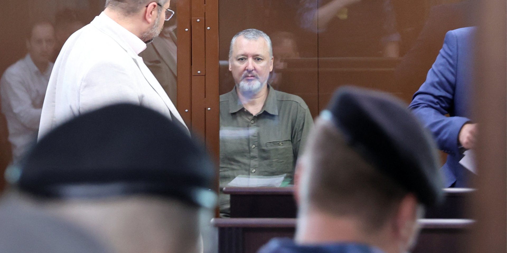 Ігор Стрєлков (Гіркін) (Фото: REUTERS/Yulia Morozova)