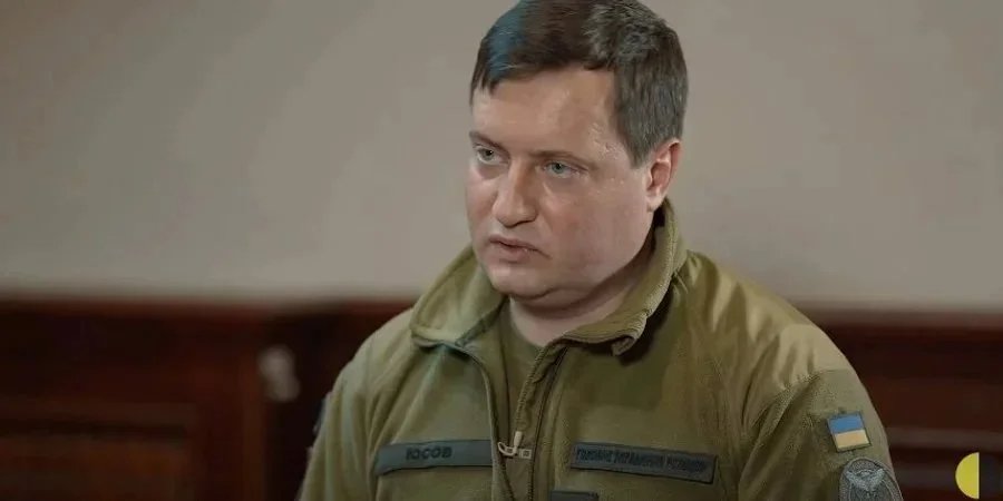 Spokesman for the press service of the Defense Ministry's GUR Andriy Yusov (Photo: Video screenshot Suspilne/YouTube)