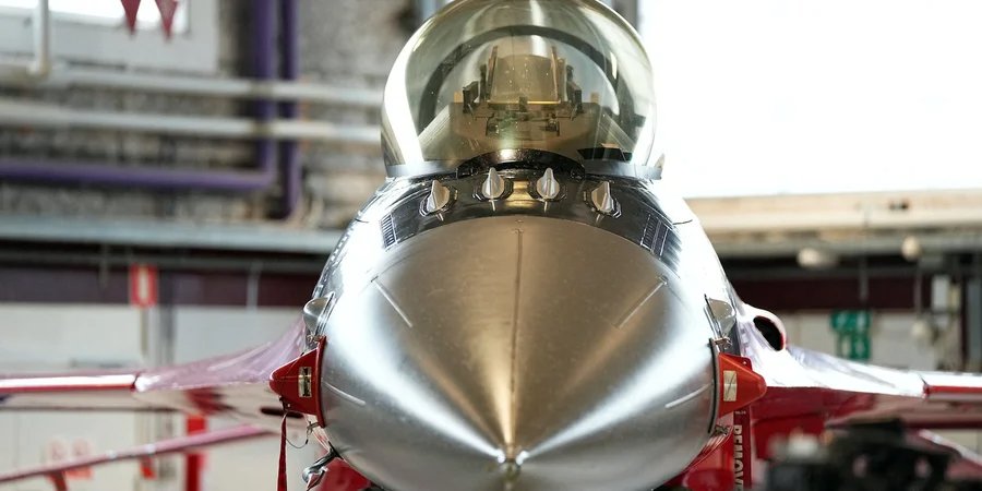 The Netherlands promised Ukraine 42 F-16 fighters (Photo: Ritzau Scanpix/Mads Claus Rasmussen via Reuters)